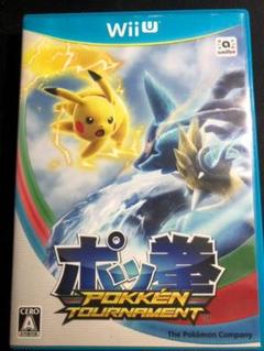 ポッ拳 POKKÉN TOURNAMENT Wii U