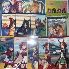 ウマ娘 すとぷり IDOLiSH7 シール カード ポストカード 生写真 ウマ娘 すとぷり IDOLiSH7 シール カード ポストカード 生写真