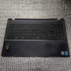 iiyama W650SJゲーミングノートパソコン　キーボード　タッチのサムネイル