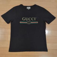 未使用級　GUCCI　Tシャツ　ボタニカル柄　総柄　サイズL　半袖　ブラック 中古・古着通販】GUCCI (グッチ) ボタニカルボーリングシルク