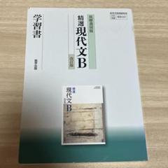 精選現代文B 学習書