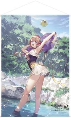 メルルのアトリエ 販促用非売品タペストリー ソフマップ購入くじ