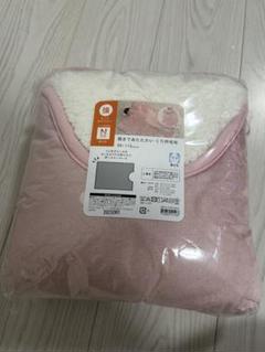【新品未使用】フリース毛布 ピンク 85x115cm