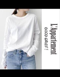 【GOOD GRIEF！/グッドグリーフ】SLUB YEAN L/S TEE 2025年最新】good grief!/グッドグリーフ slub yean l/s teeの