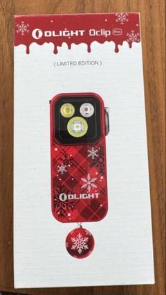 Olight オーライト Oclip ピンクリボンチャリティーセール特別版 1個 OLIGHT OCLIP PRO | GREEN CLIP LIGHT WITH WHITE AND RED LIGHT