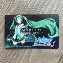初音ミク フェイククレジットカード Project DIVA- f