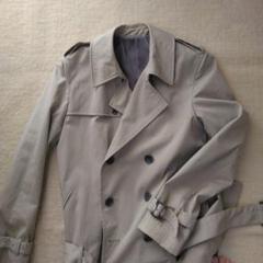 HARE スリムフィット　トレンチコート（訳あり)
