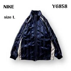【即購入OK】NIKE ナイロンジャケット　サイズL ネイビー