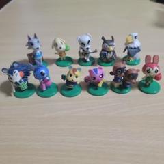 どうぶつの森＋ ミニ フィギュア マスコット