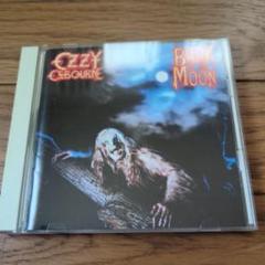 BARK AT THE MOON 月に吠える OZZY OSBOURNE