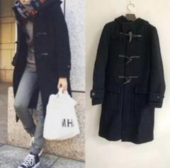 定価87480円 oggi掲載 hyke ハイク ダッフルコート 2