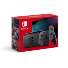 Nintendo Switch グレー(新型)＋LANアダプター
