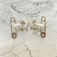 Vivienne Westwood｜ORIETTA ピアス　シルバー