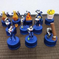 ペプシマン☆★ボトルキャップ5個&ミニ巾着&ミニケース 人気メーカー・ブランド ペプシマンボトルキャップ5個&ミニ巾着