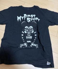 プ*ン様 MY FIRST STORY Tシャツ Mサイズ 青 MY FIRST STORY Tシャツ マイファス君 初期 Mサイズ - メルカリ