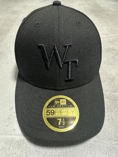 ダブルタップス　キャップ　XL 黒　ブラック　ニューエラ　60.6 WTAPS ダブルタップス T-6 02 CAP.COTTON.SATIN キャップ BLACK