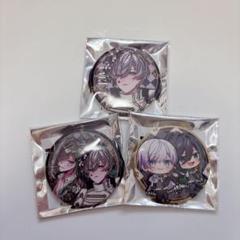 騎士X KnightX タケヤキ翔 しゆたけ 缶バッジ 缶バ