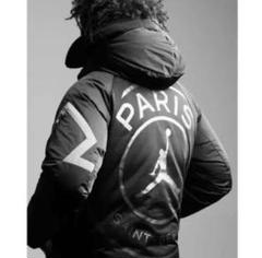 Jordan PARIS ダウンジャケット ブラック JORDAN BRAND AS M J PSG PUFFER JKT BLACK 21HO-I（ジョーダン