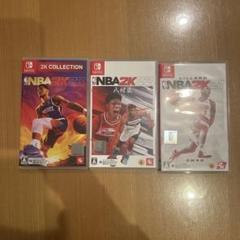 nba 2k 21,22,23,3つセット