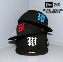 WACKO MARIA x NEW ERA 59Fifty "Black