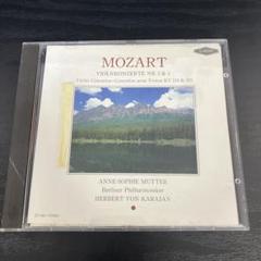 MOZART VIOLNKONZERTE NR.3&5 CD