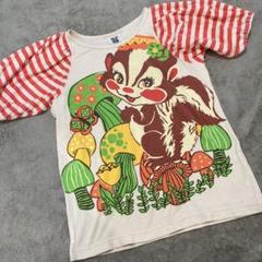VANAVANA GRAND GROUND Tシャツ　160 半袖　ウサギ
