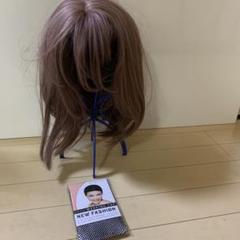 ブラウン ボブウィッグ WEAVING CAP NEW FASHION