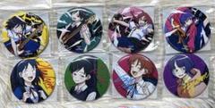 ふつうの軽音部　藤井彩目　タワレコアクリルバッジ 5点 ふつうの軽音部 タワーレコード タワレコ 藤井彩目 アクリル
