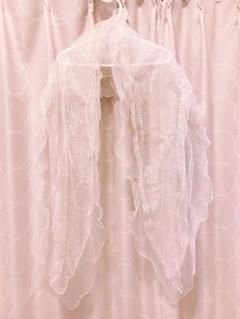 結婚式 ストール ショール ワンピース ドレス