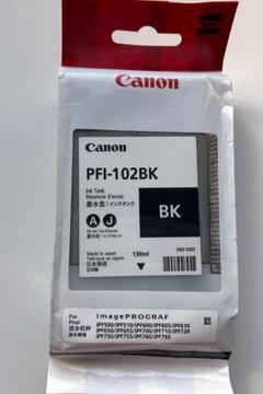 キヤノン純正インク PFI-102BK ブラック 4個PFI-102MBK1個 2025年最新】CANON PFI-102BK 純正 インクタンク ブラックの人気