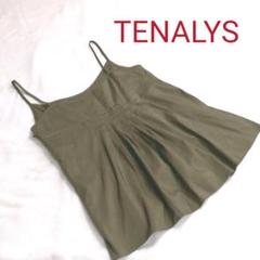 TENALYS　キャミソール　タンクトップ　ノースリーブのサムネイル