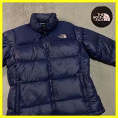 THENORTHFACE ヌプシ ダウンジャケット 700フィル 両面刺繍 紺L THENORTHFACE ヌプシ ダウンジャケット 700フィル 両面刺繍 紺L
