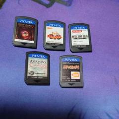 プレイステーション　ヴィータ　5本セット