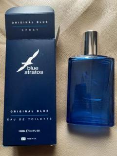 blue stratos コロン 100ml　SKY TRAIL スカイトレイル blue stratos コロン 100ml SKY TRAIL スカイトレイル - メルカリ
