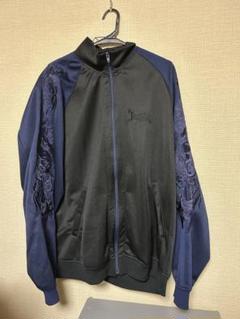 ち*ん様 【美品】ダブレット　カオス刺繍　トラックジャケット　ブラック doublet - 19SSカオス刺繍トラックジャケット - CHAOS