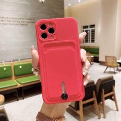 ❤️ラスト１点❤️iPhone13ProMAXシリコンカードケースウォレット