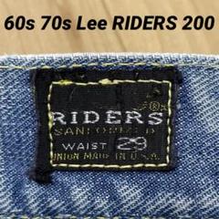 値下げ Lee RIDERS 101z 200 リー ヴィンテージ 70s 値下げ Lee RIDERS 101z 200 リー ヴィンテージ 70s - メルカリ
