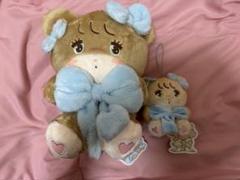 mikko characters 抱きしめおリボンぬいぐるみ マスコット ラテ