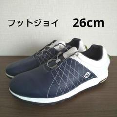 匿名配送　新品未使用　FootJoy ゴルフシューズ 男性用サイズ26センチ FOOTJOY フットジョイ ゴルフシューズ サイズ 26 5cm｜Yahoo