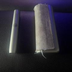 IQOS 電子タバコケース シルバー