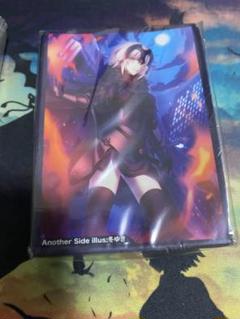 新品未開封　Fate スリーブ　ジャンヌ　58 60枚 fate fgo スリーブ ジャンヌ・ダルク 温泉 ミッドナイトブルー