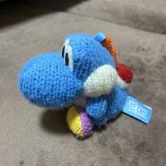 amiibo あみぐるみヨッシー ブルー ヨッシー ウールワールド