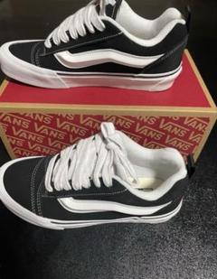 Vans Knu Skool "Black White"