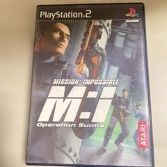 ミッション・インポッシブル オペレーション・サルマ　ps2 ミッション　mi