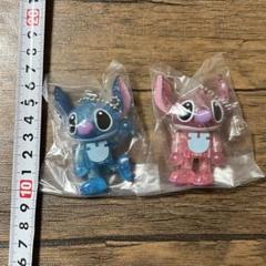 リロ&スティッチ スティッチ ファニーポーズ マスコット3種類セット リロ&スティッチ ロボットマスコット 手足ポーズ スケルトン