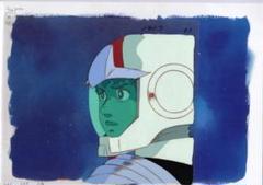 劇場版 ガンダム　アムロ　セル画　B3 劇場版 ガンダム アムロ セル画 B3 - メルカリ