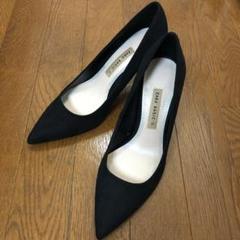 ZARA スエードパンプス 黒
