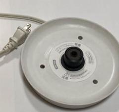 電気ケトル用接続部 白