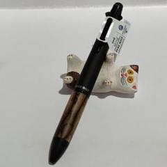 スプリームスタイル　カーディナル用　平ノブ➕ラウンドノブ　黒柿　緑孔雀杢　4個 スプリームスタイル カーディナル用 平ノブ➕ラウンドノブ 黒柿