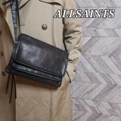 ALLSAINTS オールセインツ ショルダーバッグ 本革 オールレザーのサムネイル